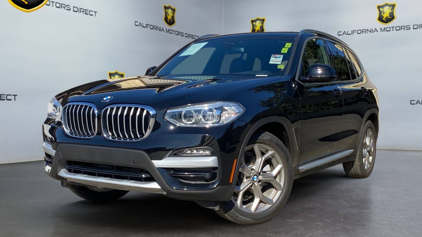 2021 BMW X3 30i — SUV — 17,835 mi — Santa Ana, CA