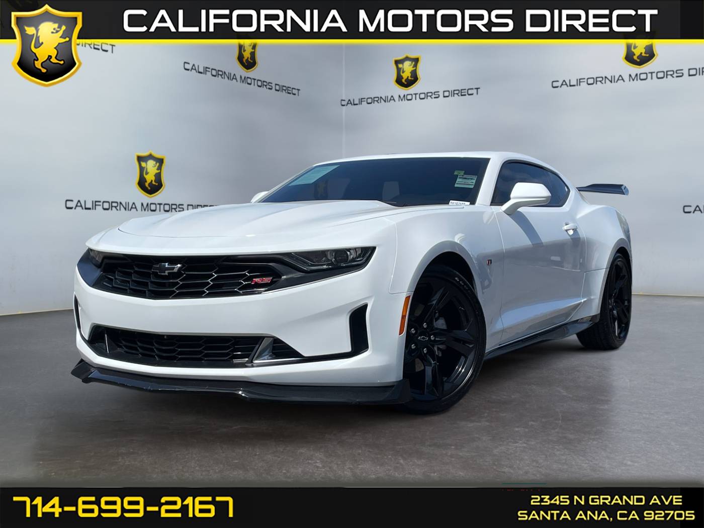 2024 Chevrolet Camaro 1LT — Coupe — 8,026 mi — Santa Ana, CA