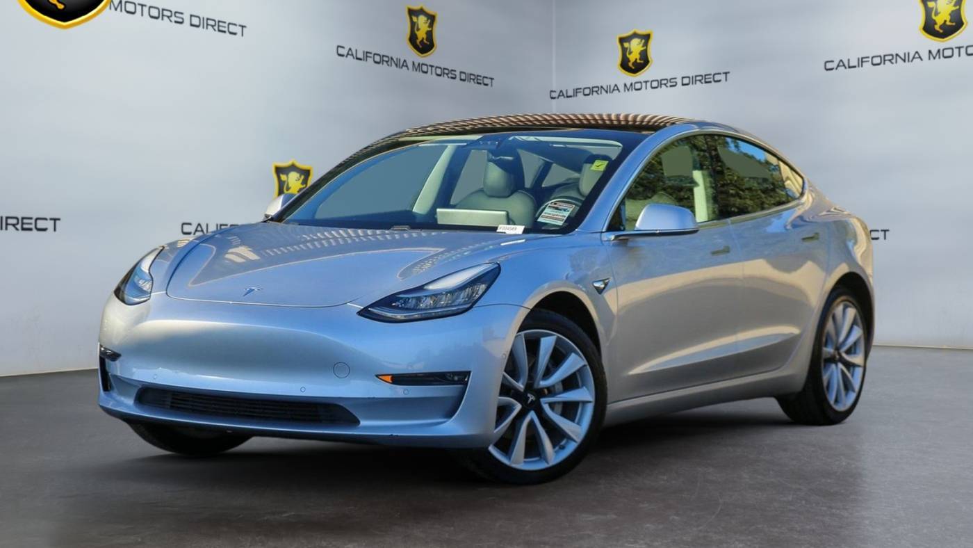 2018 Tesla Model 3 Long Range — Sedan — 69,784 mi — Santa Ana, CA