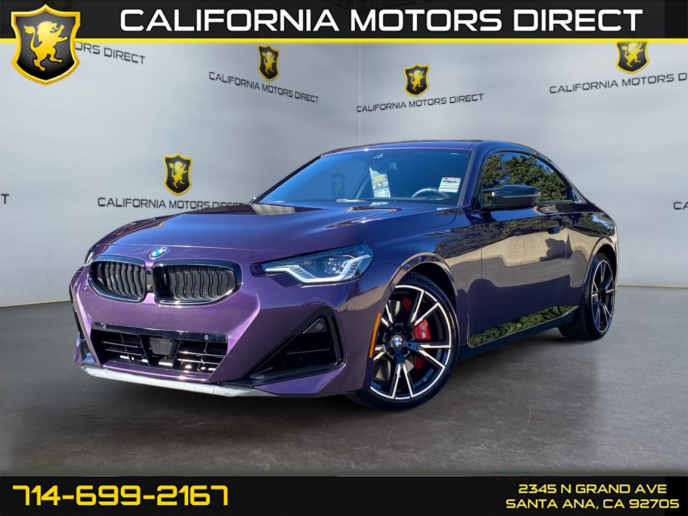 2023 BMW 2 Series M240i — Coupe — 11,517 mi — Santa Ana, CA