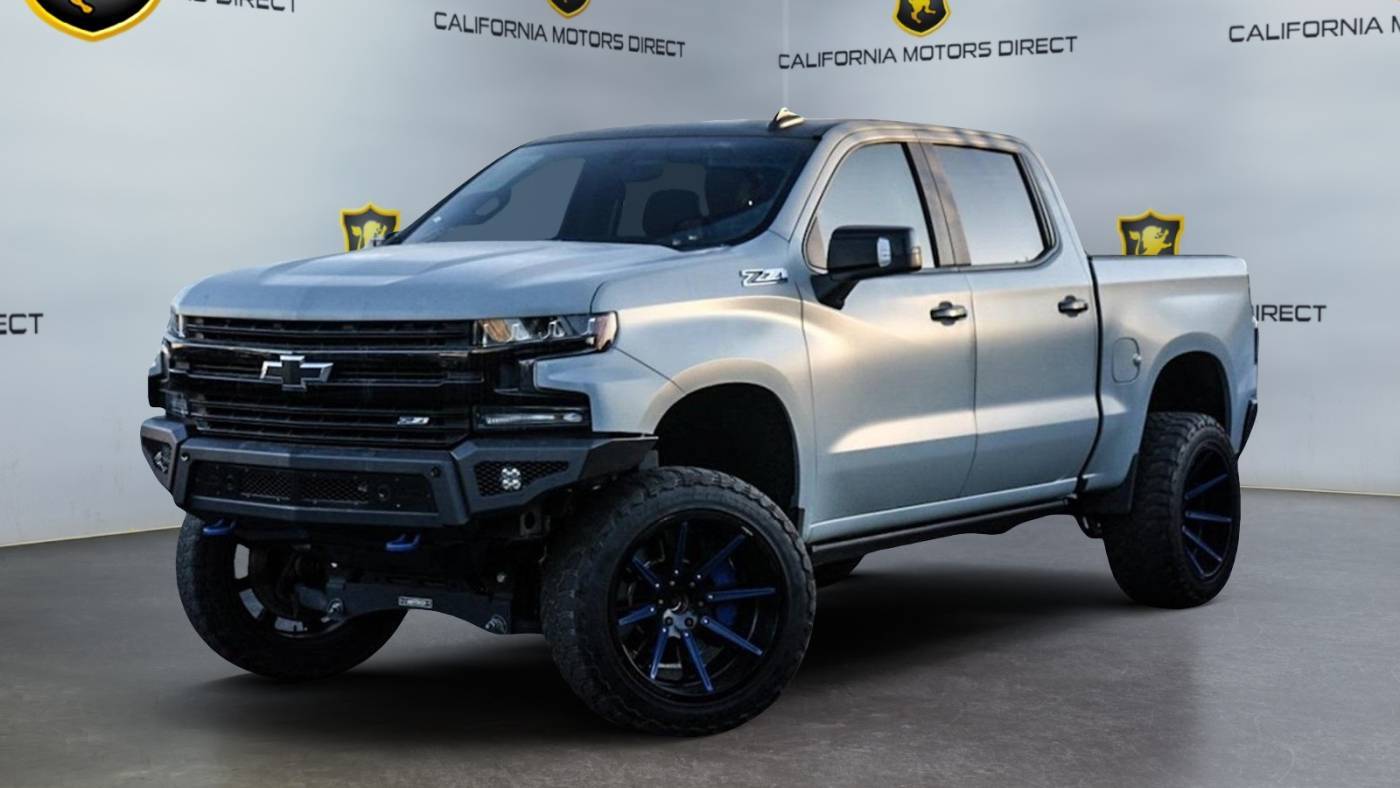 2020 Chevrolet Silverado 1500 LT Trail Boss — Pickup Truck — 50,865 mi — Santa Ana, CA