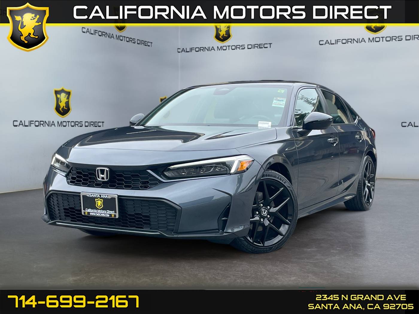 2025 Honda Civic Hybrid Sport — Sedan — 3,322 mi — Santa Ana, CA