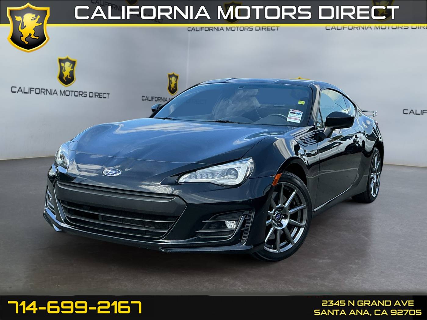 2017 Subaru BRZ Limited — Coupe — 59,521 mi — Santa Ana, CA