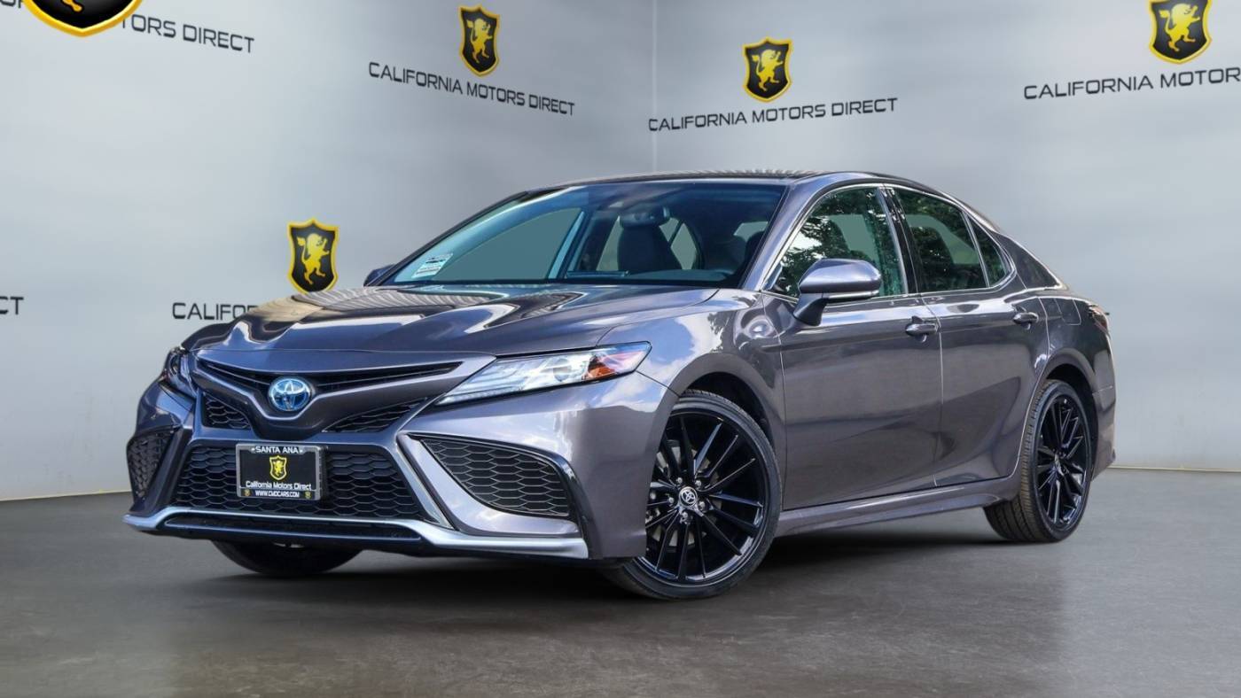2023 Toyota Camry Hybrid XSE — Sedan — 24,242 mi — Santa Ana, CA