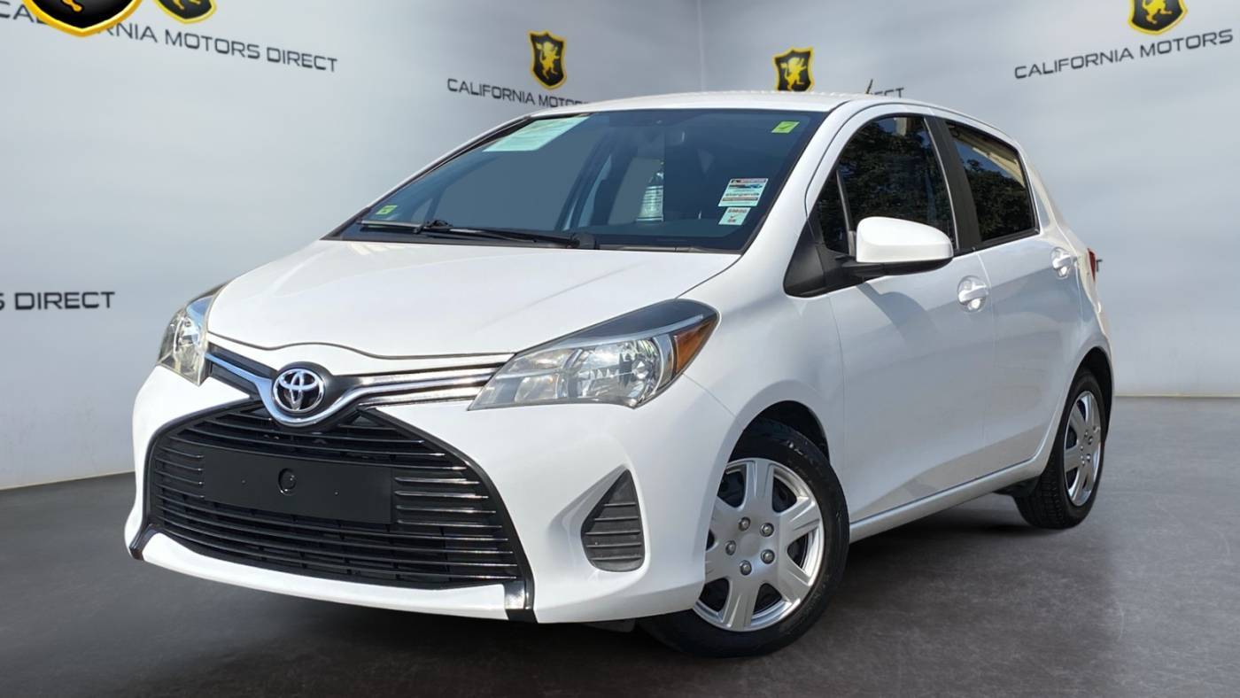 2015 Toyota Yaris L — Hatchback — 50,757 mi — Santa Ana, CA