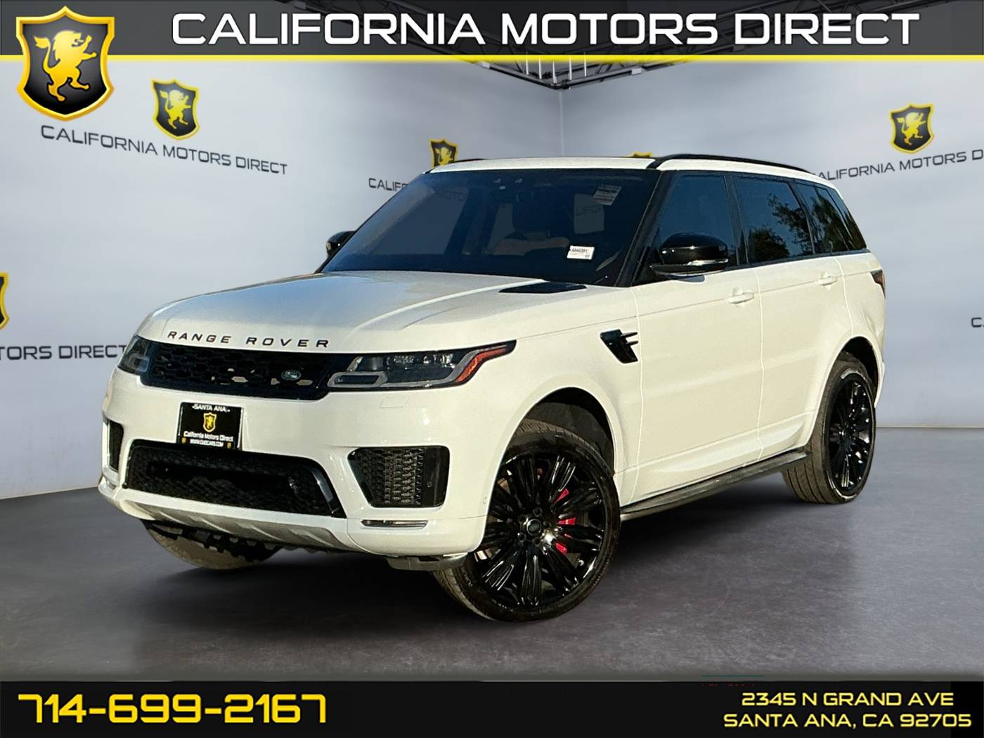 2019 Land Rover Range Rover Sport Supercharged Dynamic — SUV — 66,448 mi — Santa Ana, CA