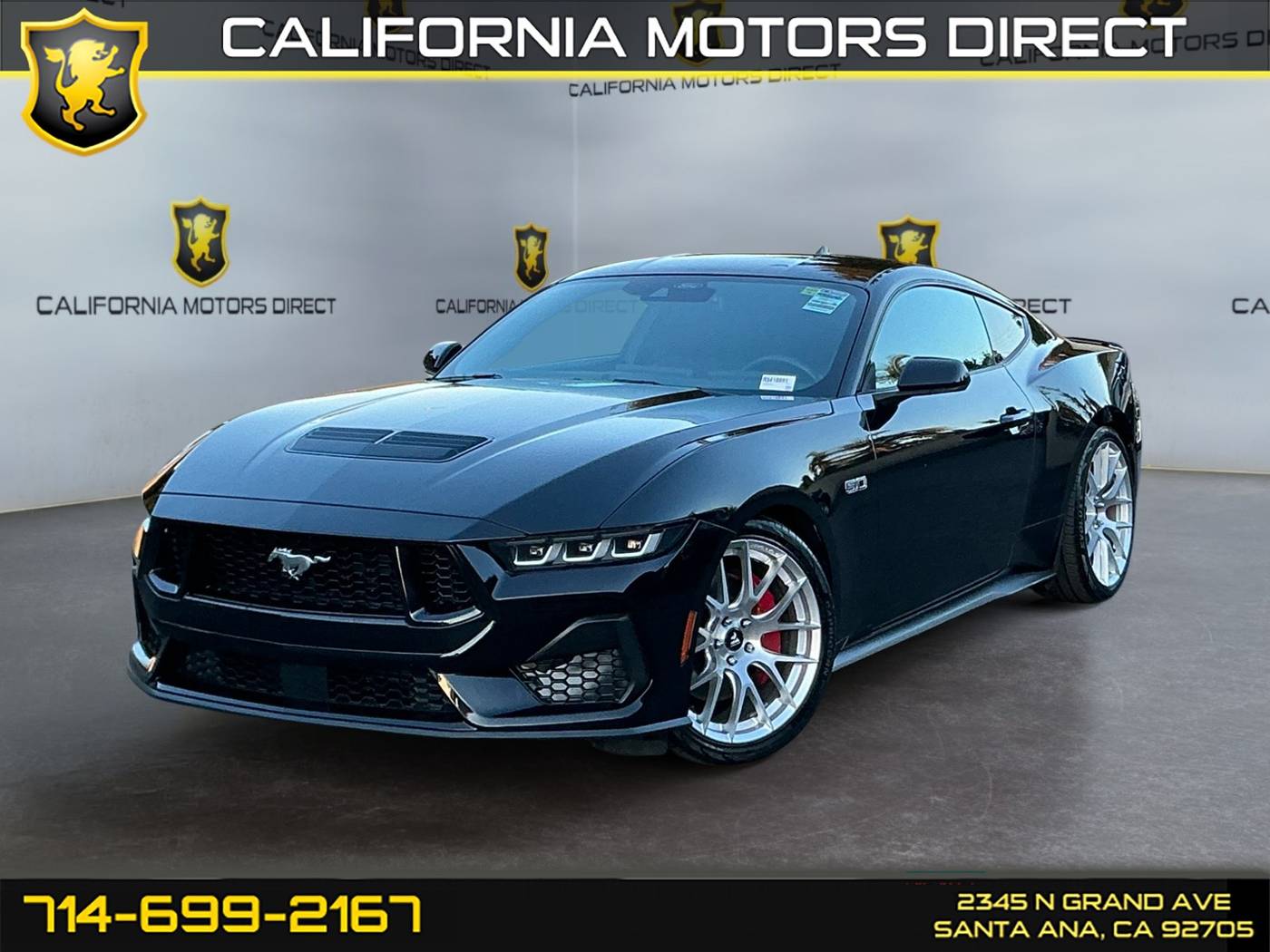 2024 Ford Mustang GT — Coupe — 19,818 mi — Santa Ana, CA