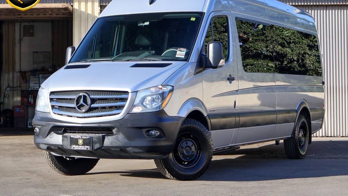 2016 Mercedes-Benz Sprinter Passenger Van 2500 — Passenger Van — 44,614 mi — Santa Ana, CA