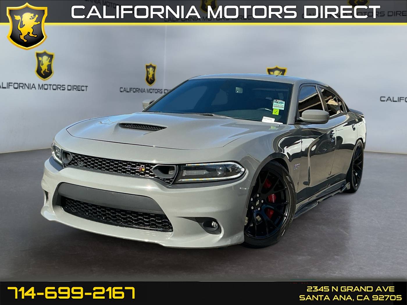 2019 Dodge Charger Scat Pack