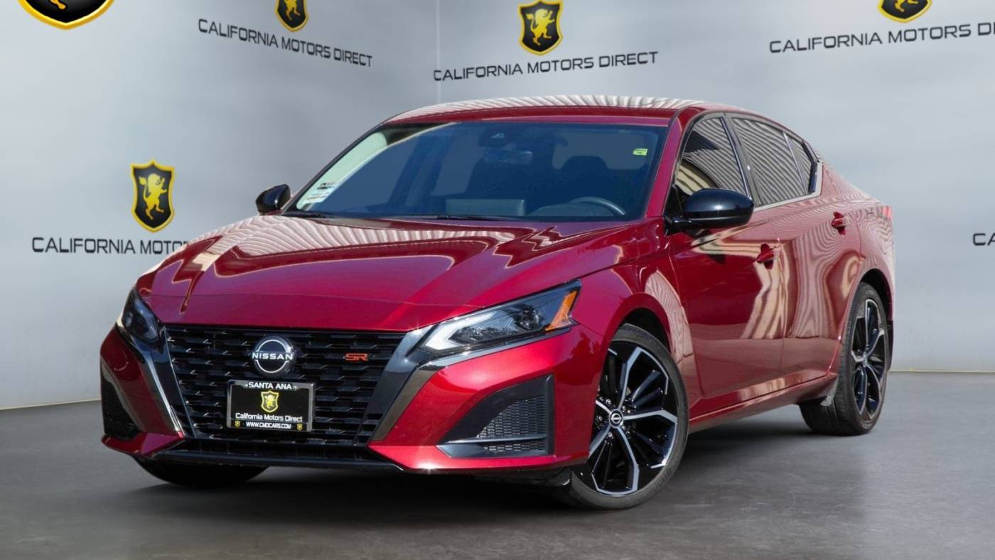 2023 Nissan Altima SR — Sedan — 22,039 mi — Santa Ana, CA