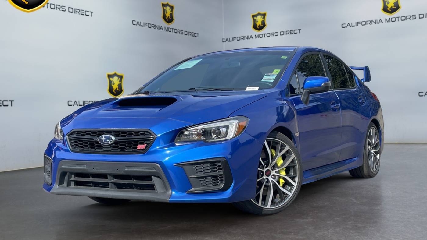 2020 Subaru WRX STI — Sedan — 51,075 mi — Santa Ana, CA