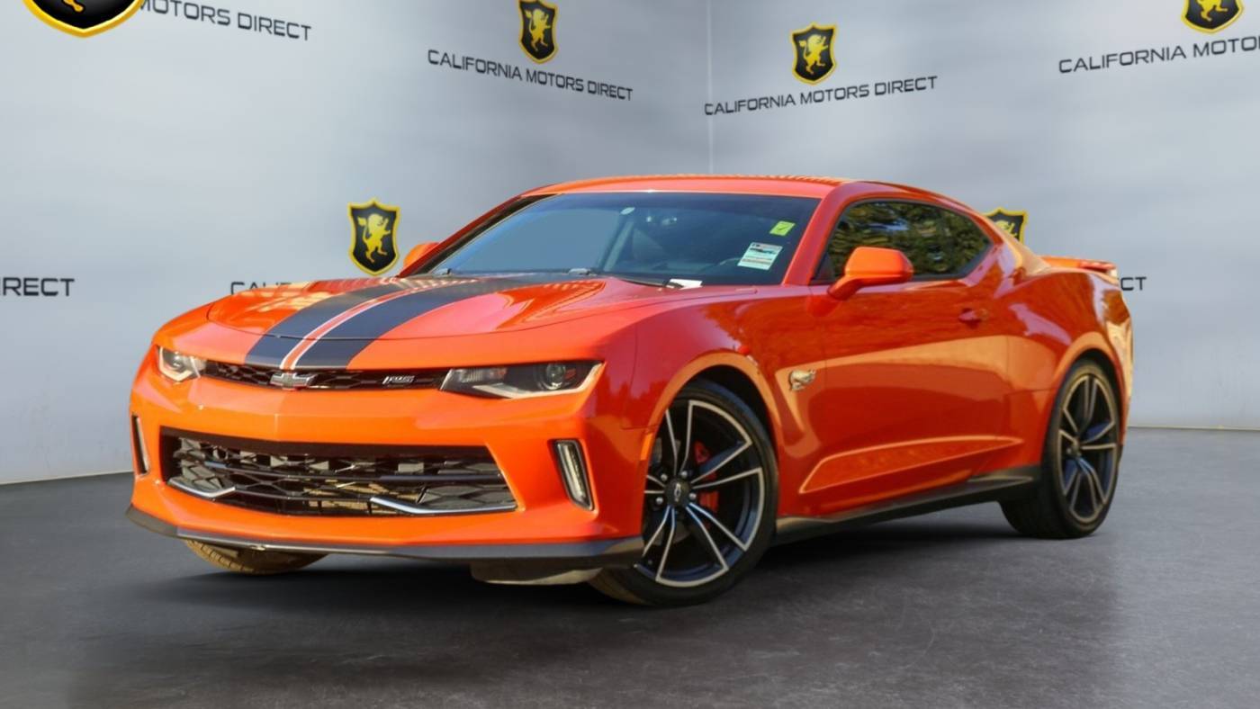 2018 Chevrolet Camaro 2LT — Coupe — 77,746 mi — Santa Ana, CA