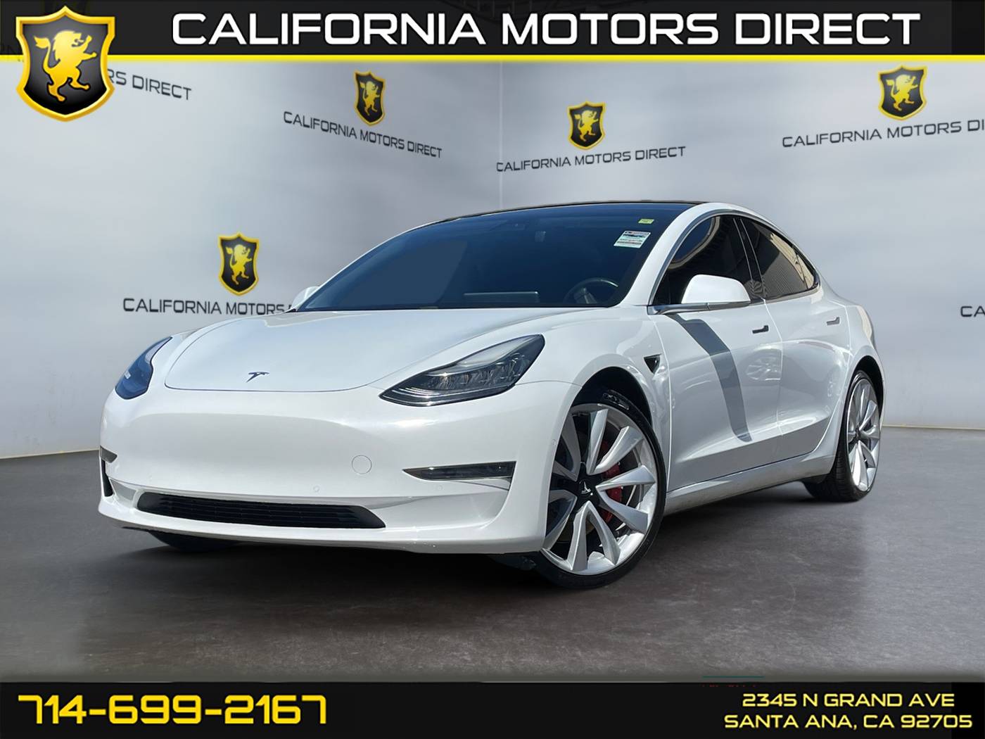 2018 Tesla Model 3 Long Range — Sedan — 65,811 mi — Santa Ana, CA