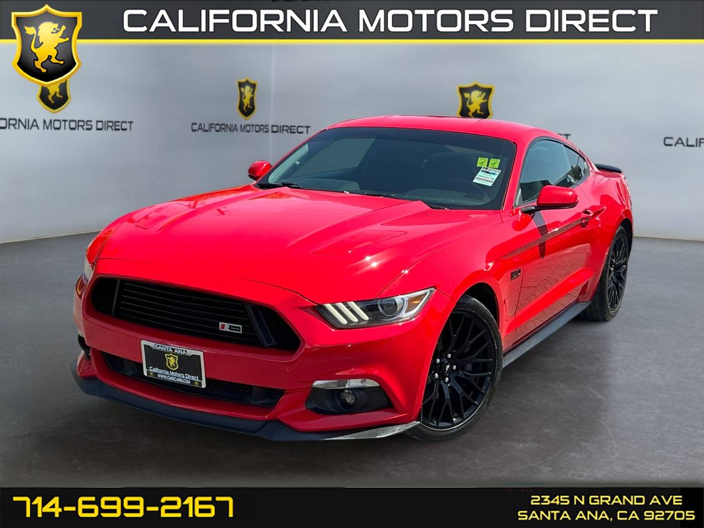 2017 Ford Mustang GT