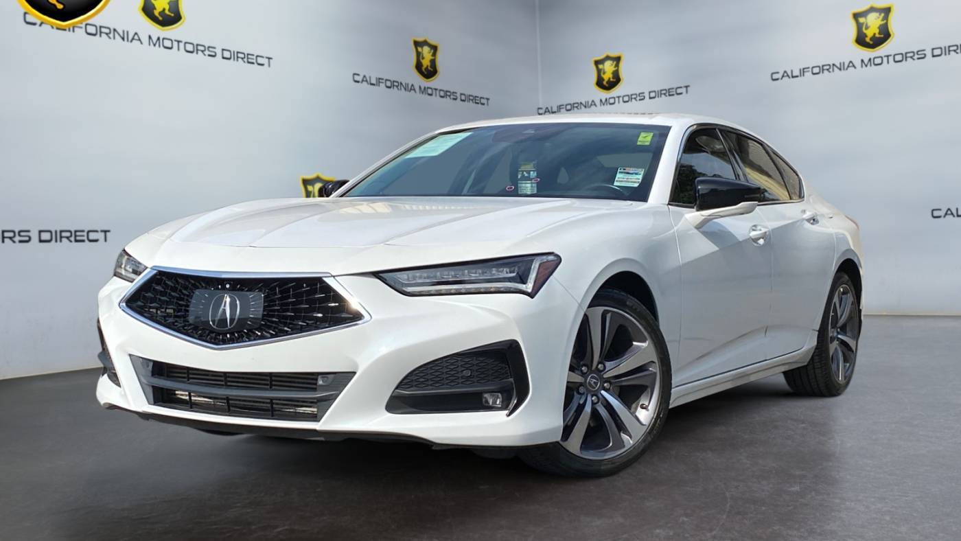 2021 Acura TLX Advance Package — Sedan — 57,752 mi — Santa Ana, CA