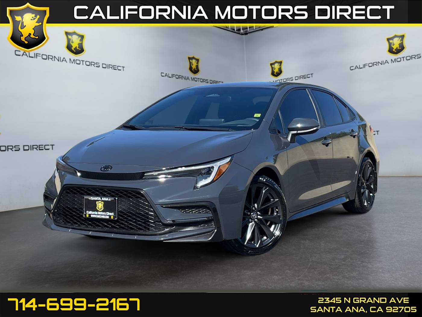 2024 Toyota Corolla SE — Sedan — 14,467 mi — Santa Ana, CA