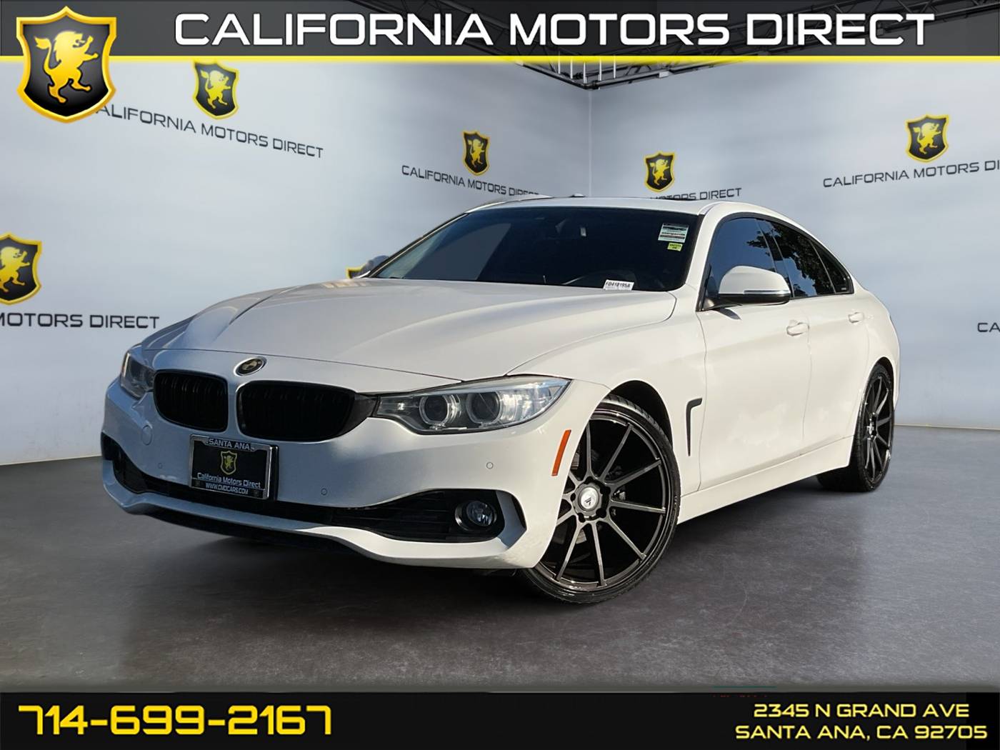 2015 BMW 4 Series 428i — Hatchback — 86,200 mi — Santa Ana, CA