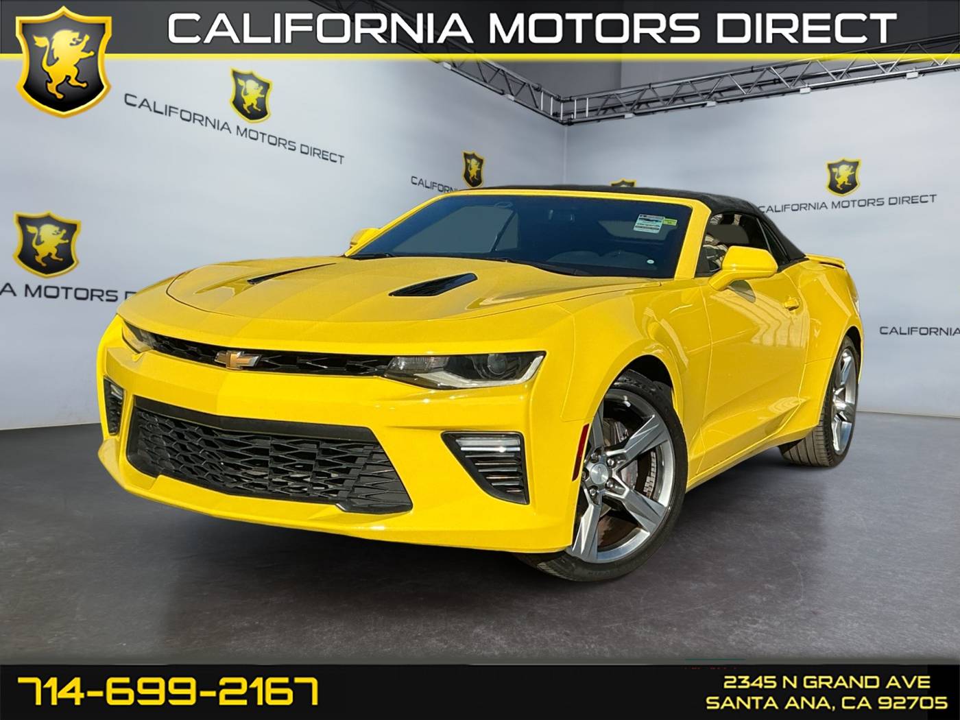 2018 Chevrolet Camaro 1SS