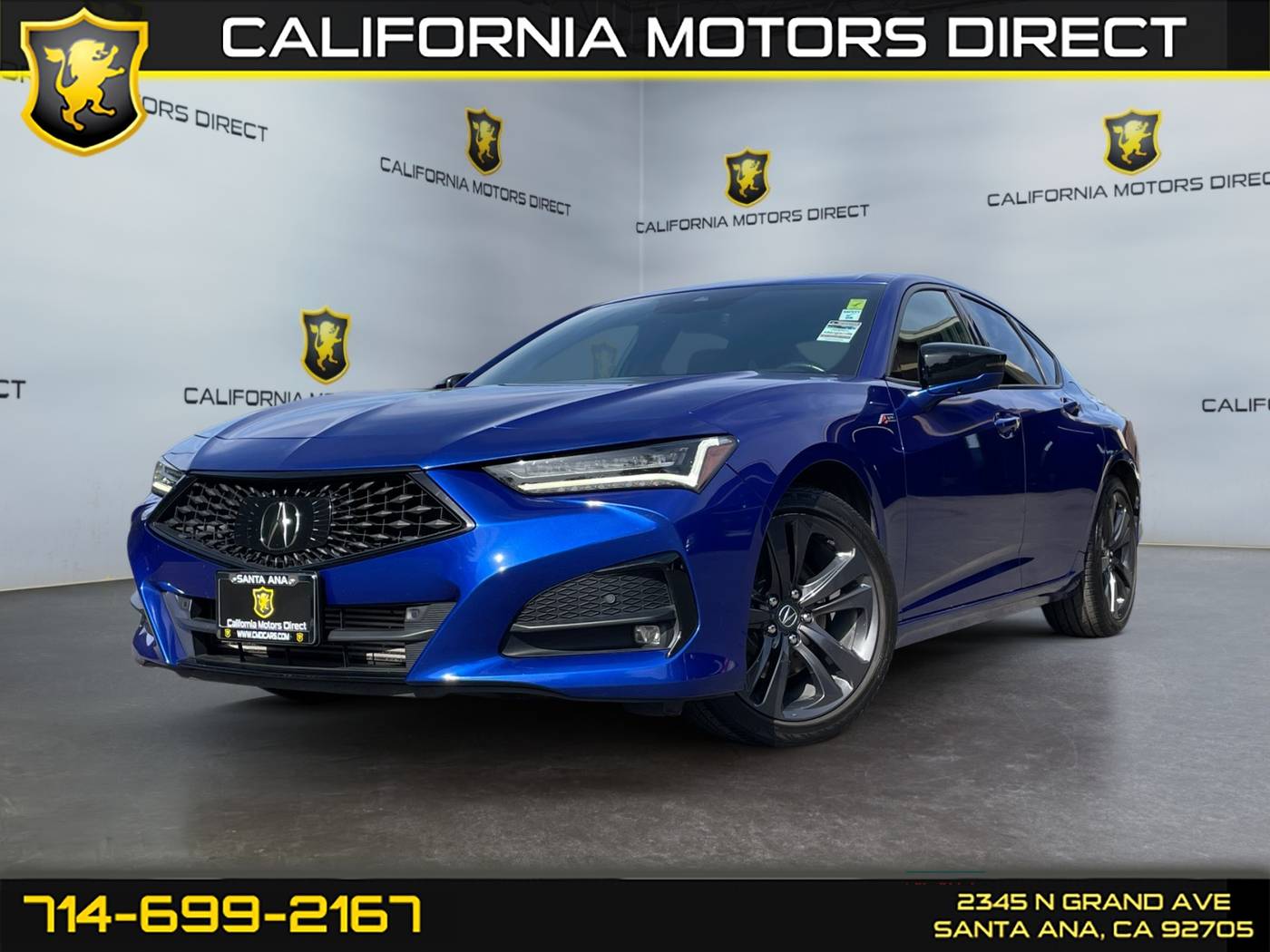 2021 Acura TLX A-Spec Package — Sedan — 58,160 mi — Santa Ana, CA