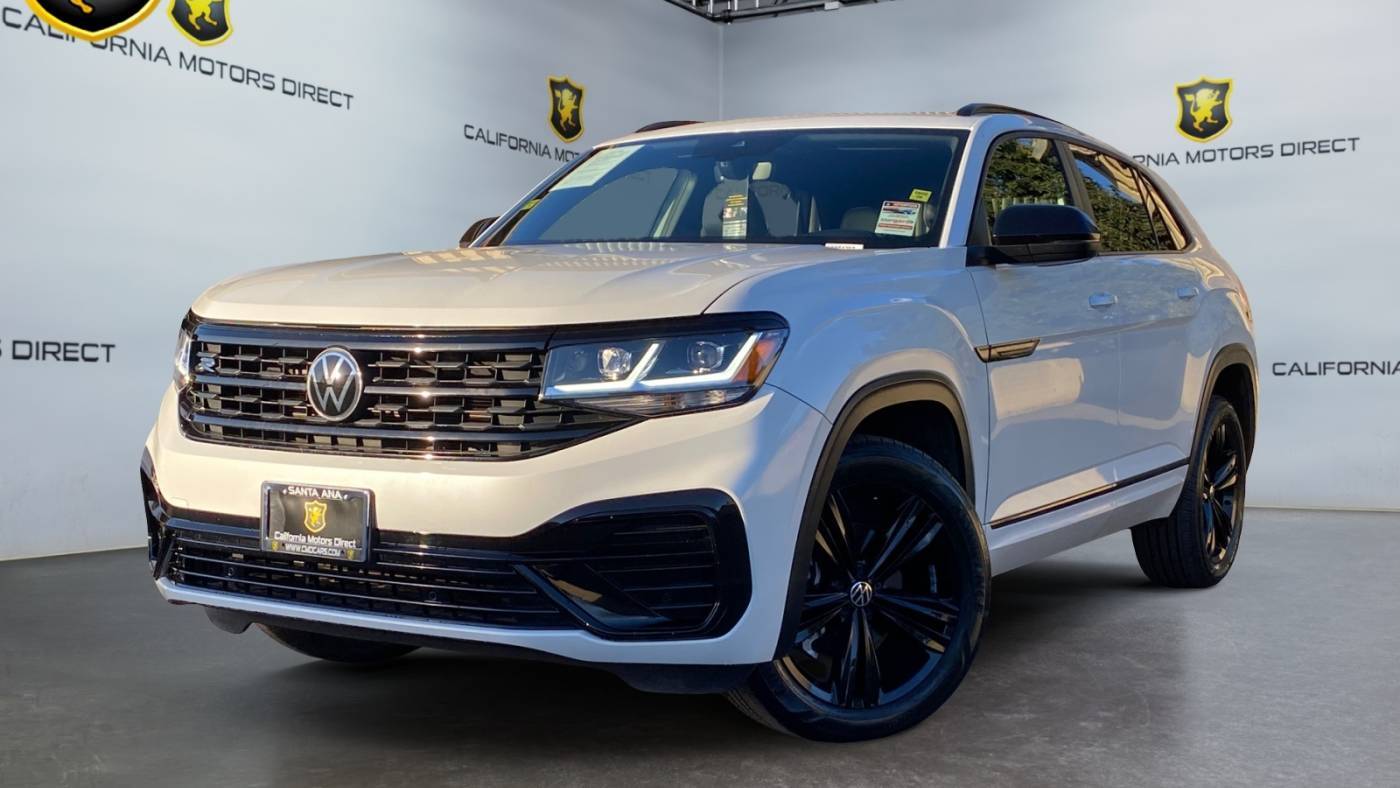 2022 Volkswagen Atlas Cross Sport SEL R-Line Black — SUV — 26,528 mi — Santa Ana, CA