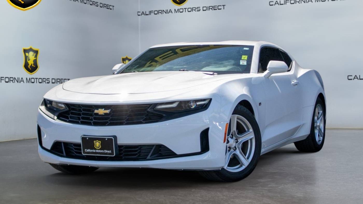 2019 Chevrolet Camaro 1LT — Coupe — 57,954 mi — Santa Ana, CA