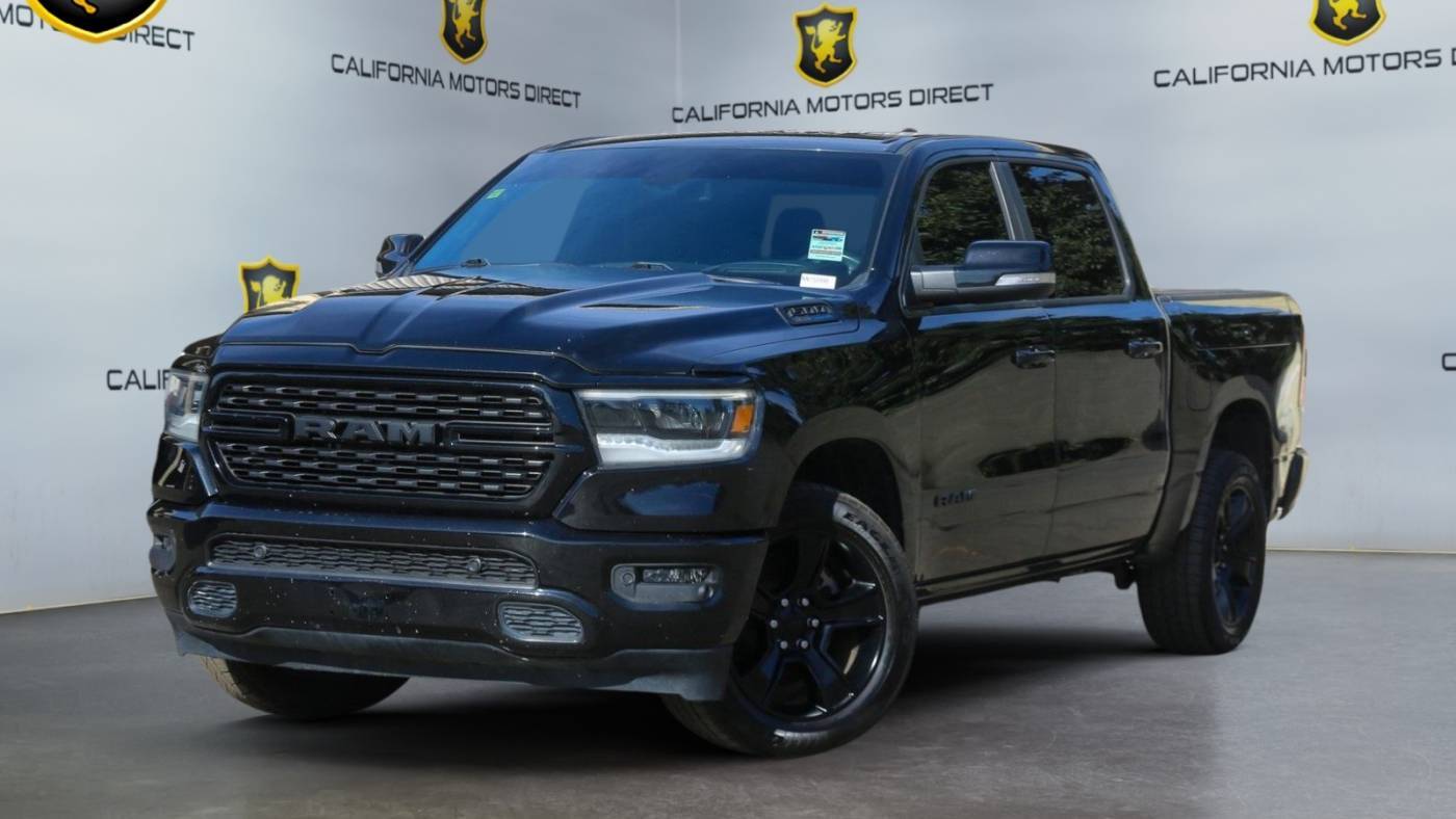 2022 Ram 1500 Big Horn — Pickup Truck — 43,416 mi — Santa Ana, CA