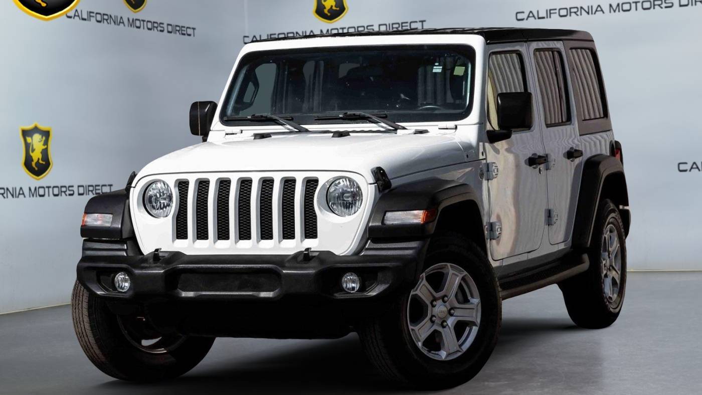 2020 Jeep Wrangler Sport S — SUV — 59,765 mi — Santa Ana, CA