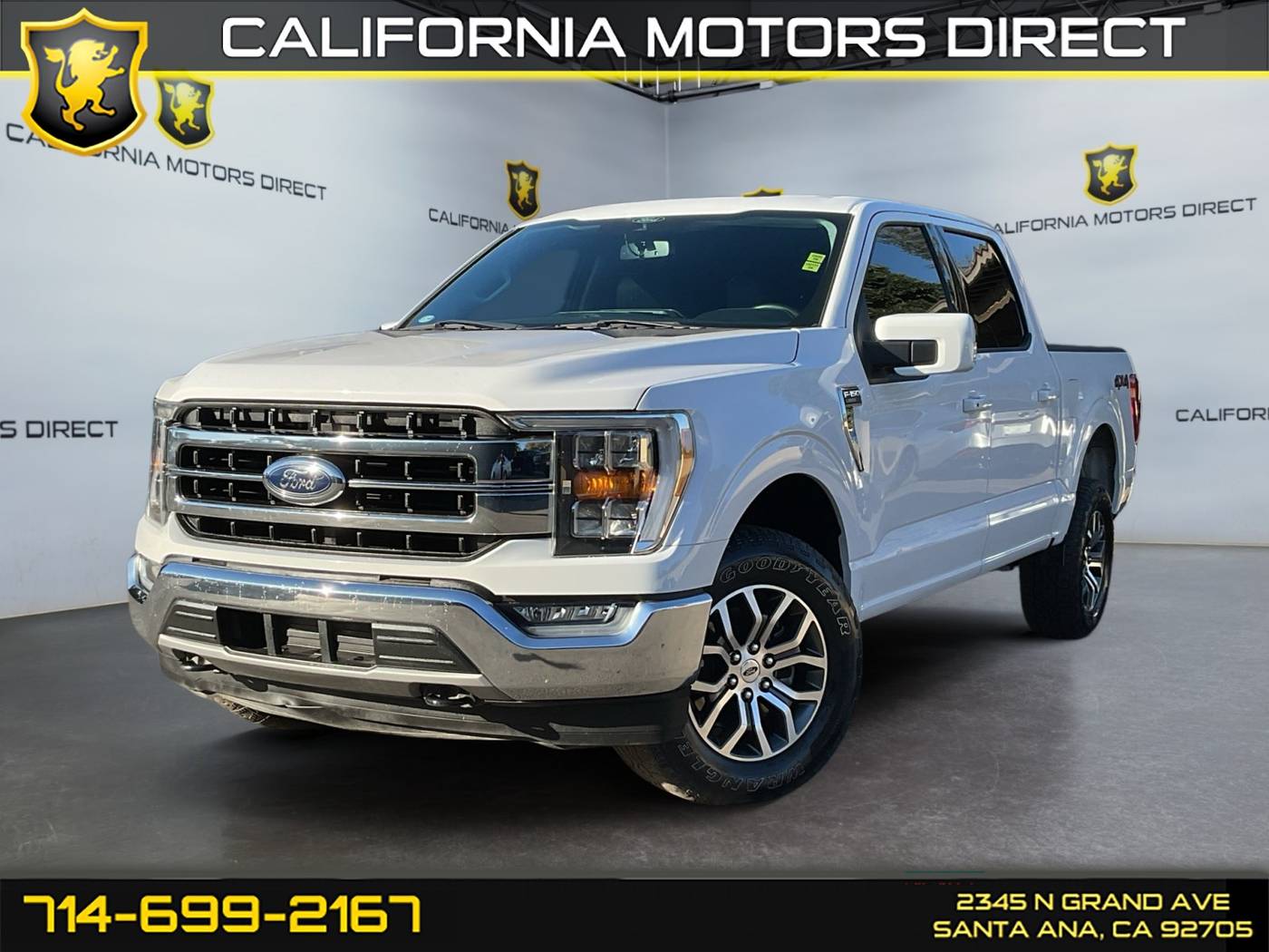 2021 Ford F-150 Lariat — Pickup Truck — 50,922 mi — Santa Ana, CA