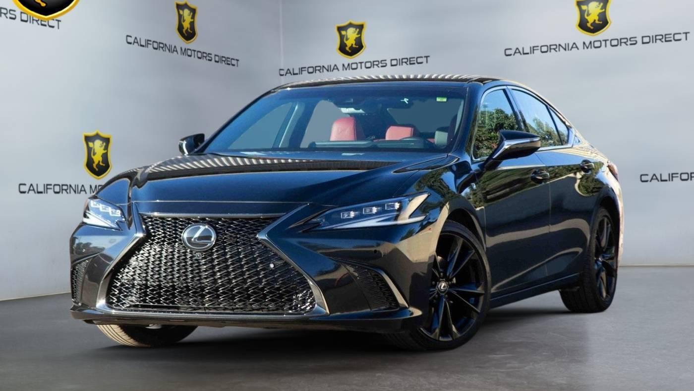 2023 Lexus ES ES 350 F SPORT — Sedan — 13,477 mi — Santa Ana, CA