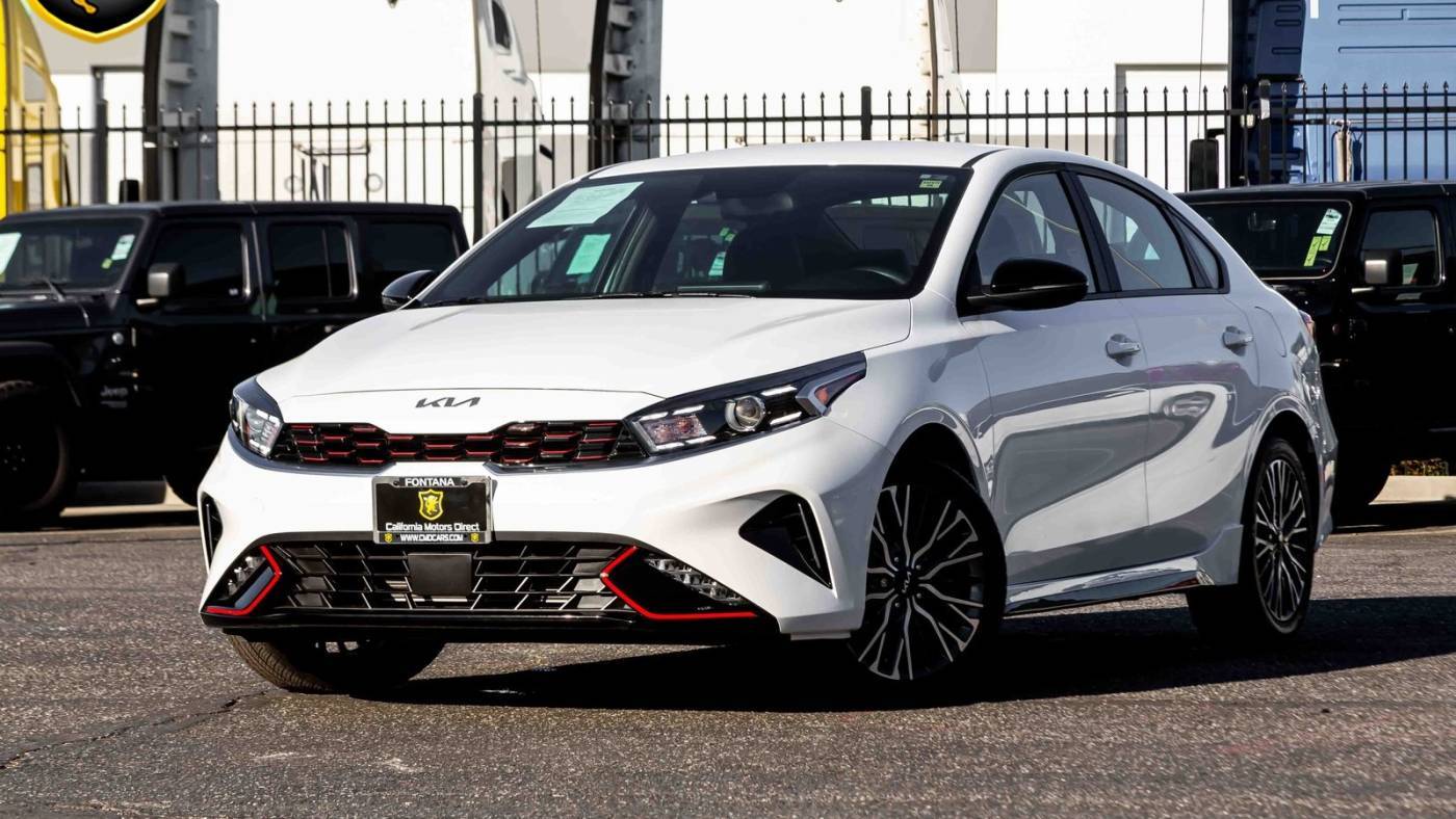 2024 Kia Forte GT-Line — Sedan — 19,710 mi — Santa Ana, CA