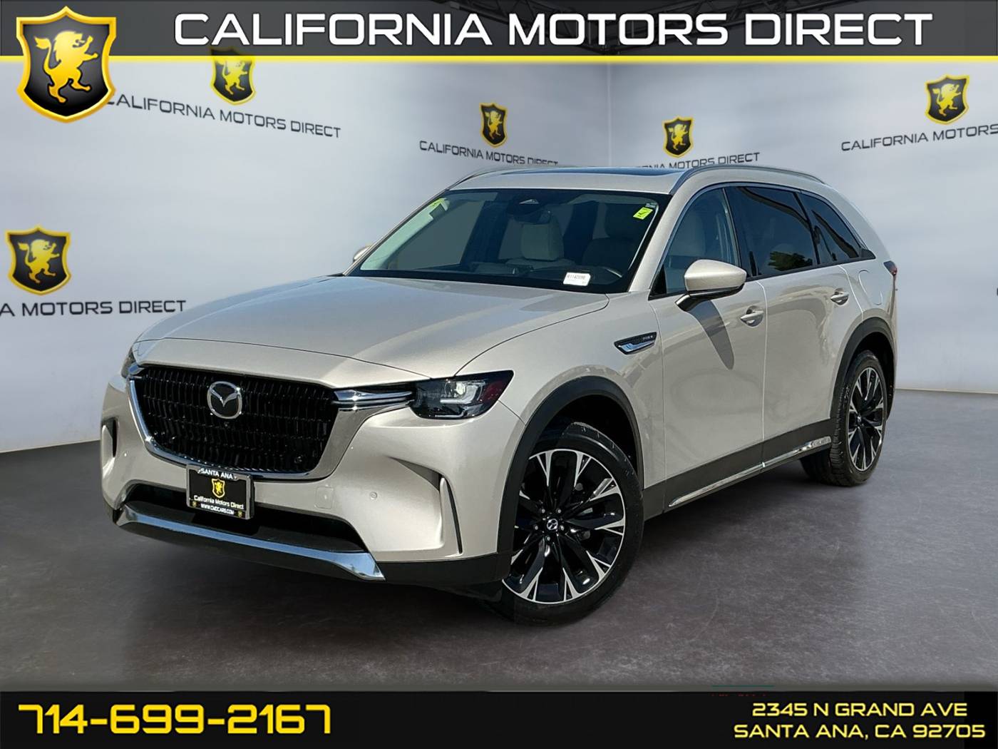 2024 Mazda CX-90 Plug-In Hybrid Premium Plus — SUV — 54,794 mi — Santa Ana, CA