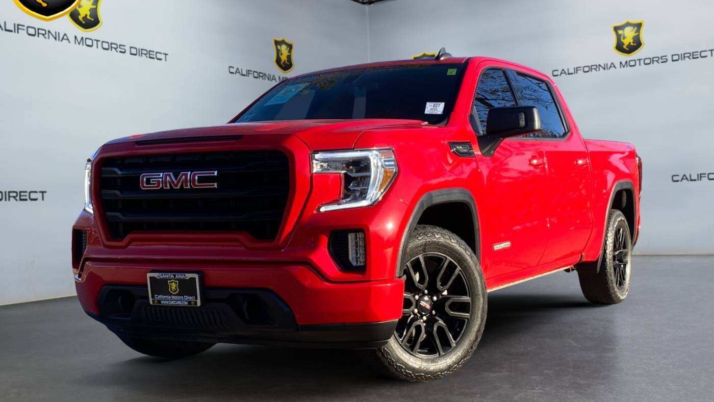 2022 GMC Sierra 1500 Limited Elevation — Pickup Truck — 36,628 mi — Santa Ana, CA
