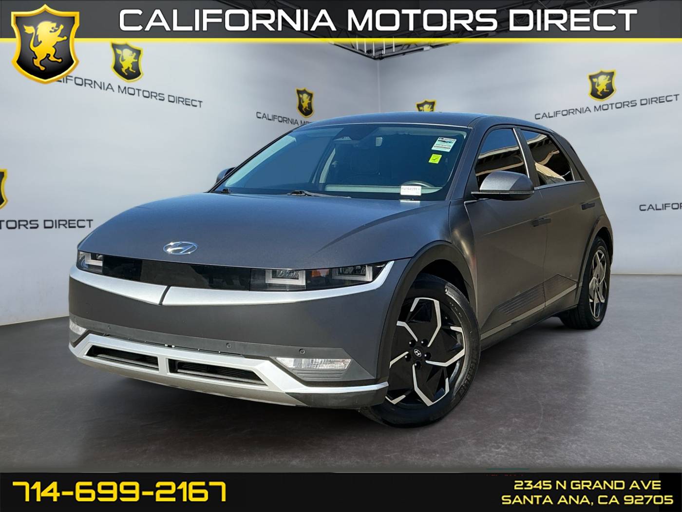 2023 Hyundai IONIQ 5 SEL — SUV — 45,222 mi — Santa Ana, CA