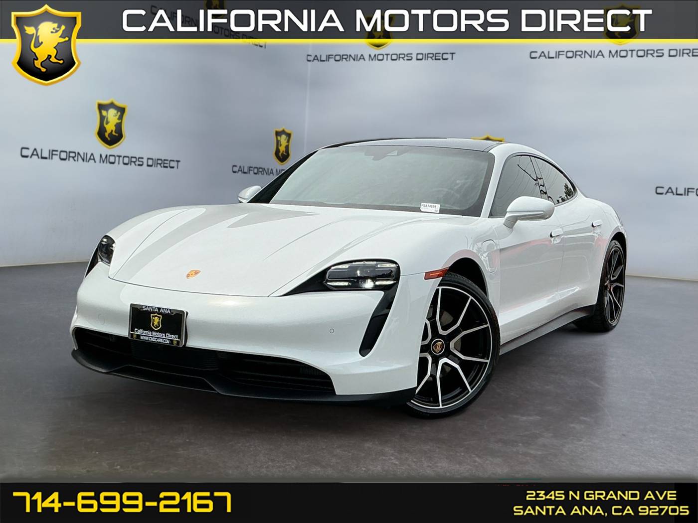 2023 Porsche Taycan Taycan — Sedan — 5,877 mi — Santa Ana, CA