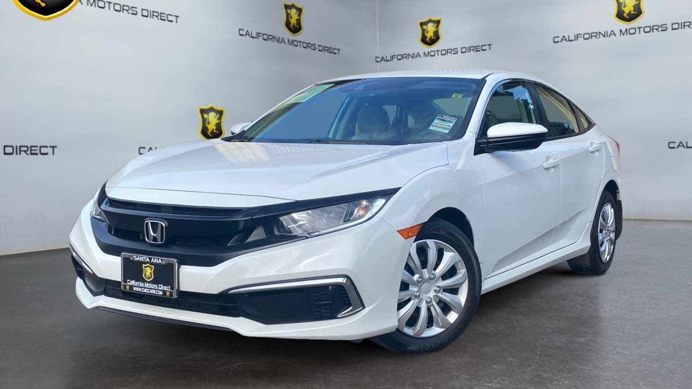 2021 Honda Civic LX — Sedan — 48,540 mi — Santa Ana, CA