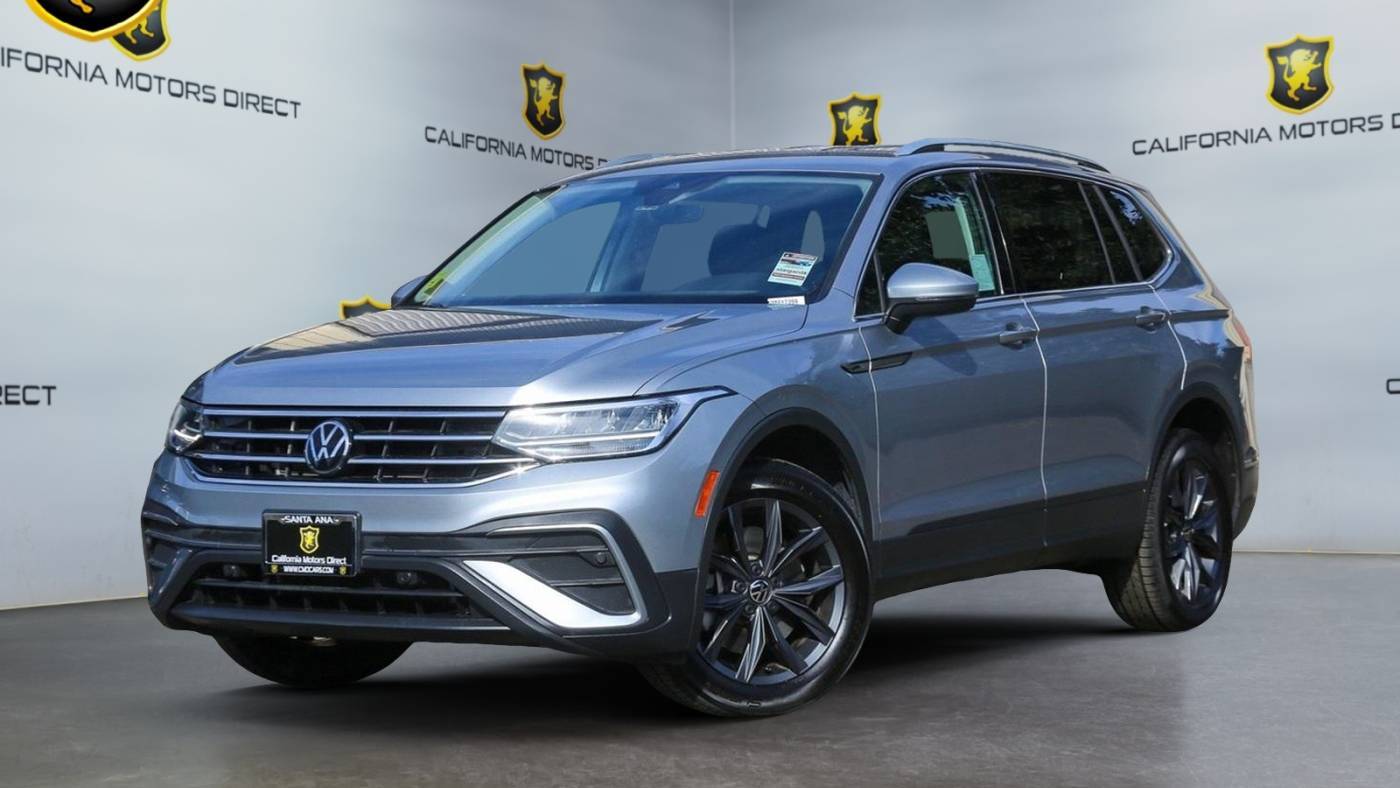 2022 Volkswagen Tiguan SE — SUV — 59,762 mi — Santa Ana, CA