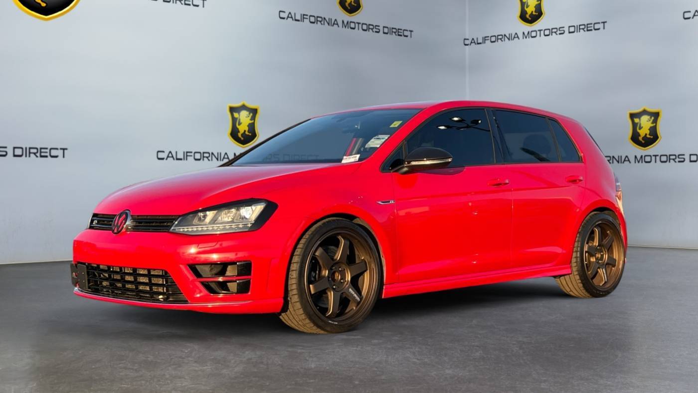 2016 Volkswagen Golf R Base — Hatchback — 68,838 mi — Santa Ana, CA