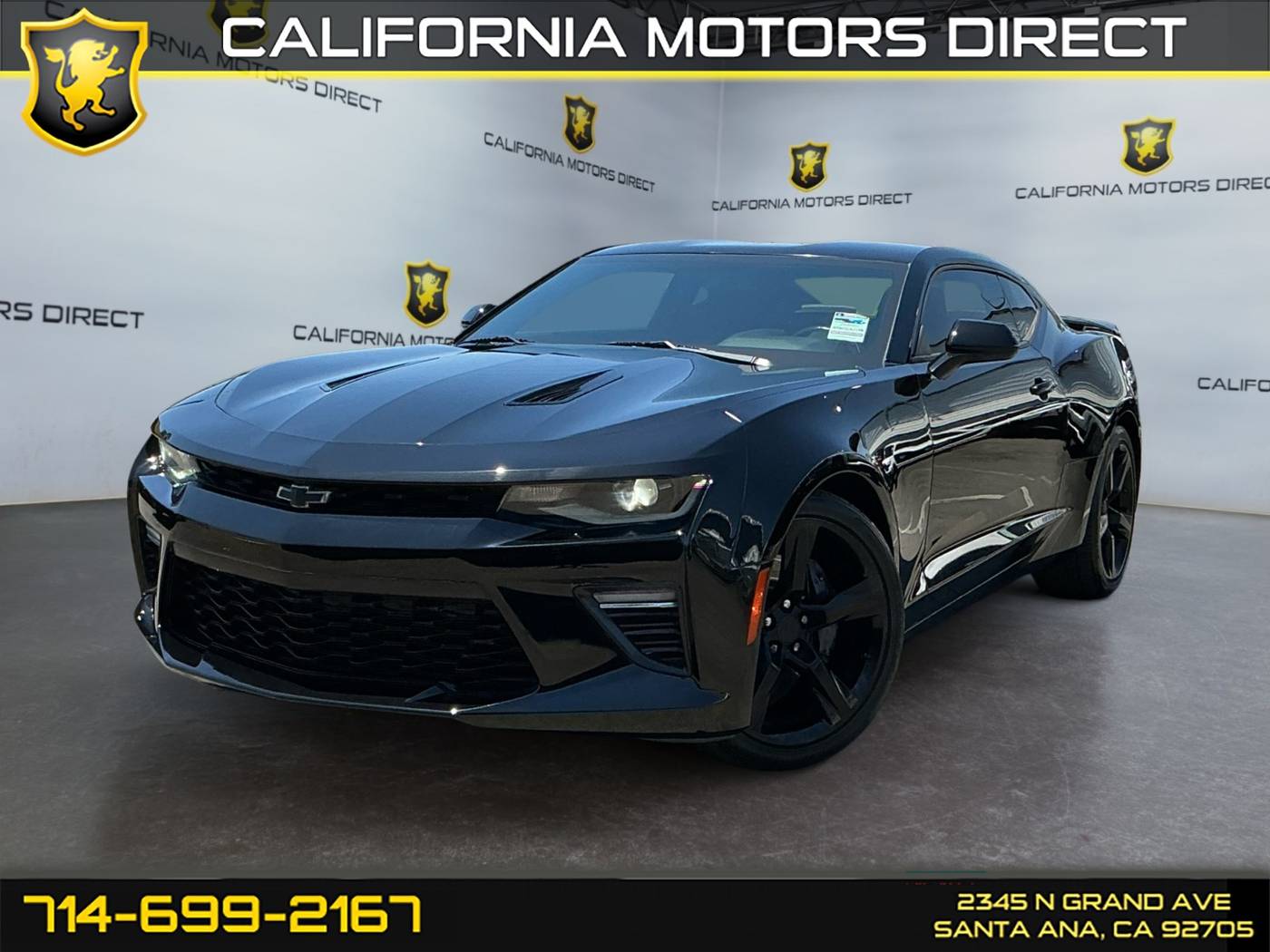 2018 Chevrolet Camaro 1SS