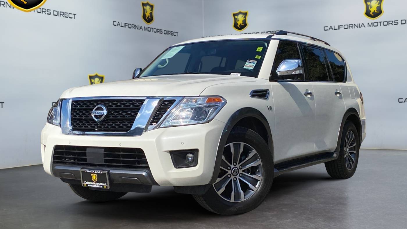 2019 Nissan Armada SL — SUV — 77,970 mi — Santa Ana, CA