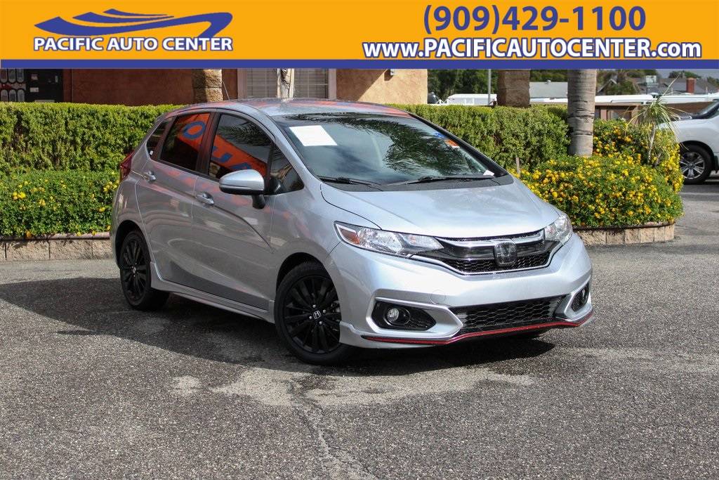 2018 Honda Fit Sport — Hatchback — 71,334 mi — Fontana, CA