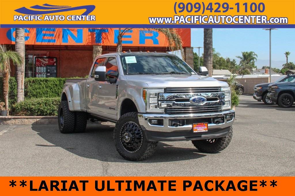 2019 Ford Super Duty F-350 Lariat — Pickup Truck — 34,851 mi — Fontana, CA