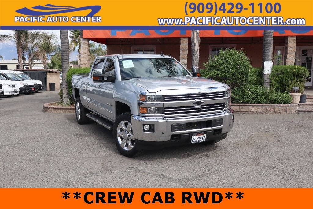 2015 Chevrolet Silverado 2500HD LTZ — Pickup Truck — 176,790 mi — Fontana, CA