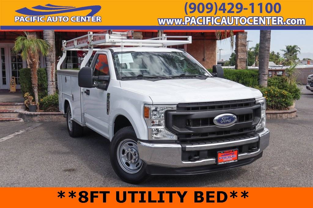 2021 Ford Super Duty F-250 XL — Pickup Truck — 130,954 mi — Fontana, CA