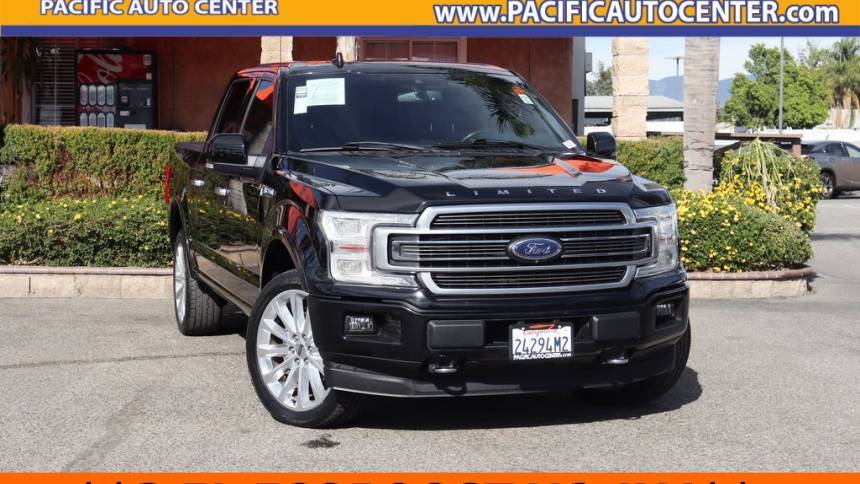 2018 Ford F-150 Limited — Pickup Truck — 109,616 mi — Fontana, CA