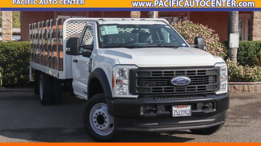 2023 Ford Super Duty F-550 Chassis Cab XL — Chassis Cab Truck — 5,601 mi — Fontana, CA