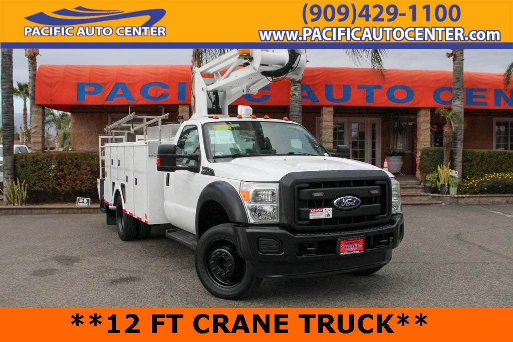 2012 Ford Super Duty F-550 Chassis Cab XLT — Chassis Cab Truck — 100,329 mi — Fontana, CA