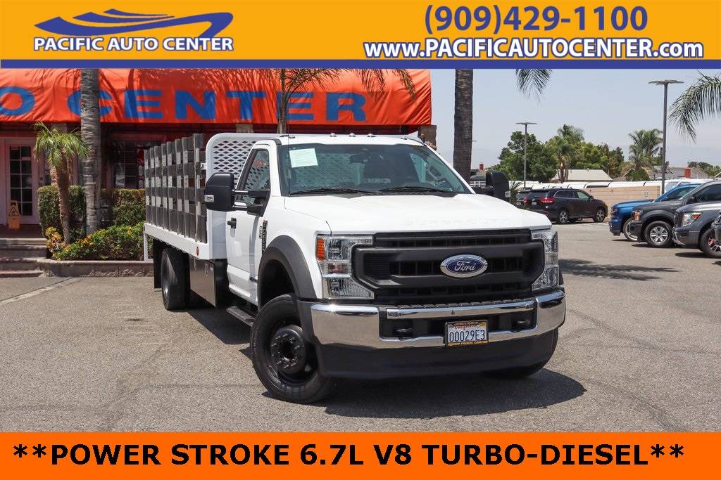 2020 Ford Super Duty F-550 Chassis Cab XL — Chassis Cab Truck — 26,039 mi — Fontana, CA