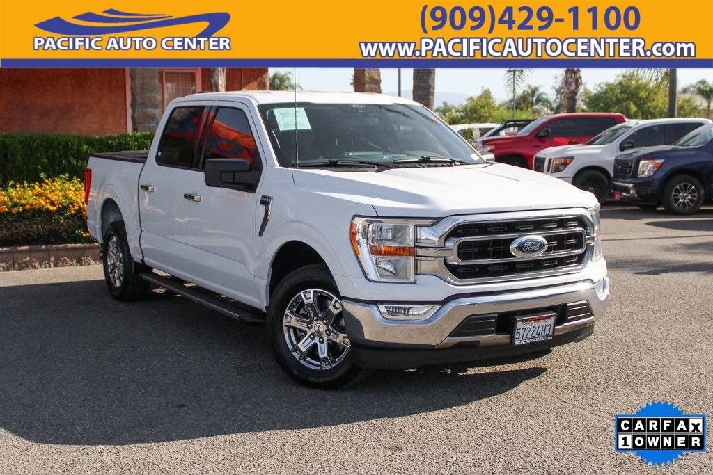 2021 Ford F-150 XLT — Pickup Truck — 124,962 mi — Fontana, CA