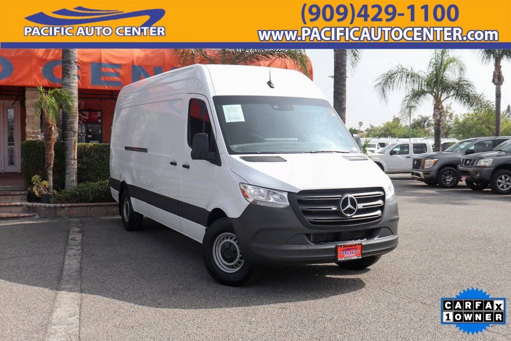 2024 Mercedes-Benz Sprinter Crew Van 2500 — Cargo Van — 43,067 mi — Fontana, CA