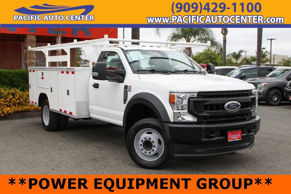 2020 Ford Super Duty F-450 Chassis Cab XL — Chassis Cab Truck — 97,761 mi — Fontana, CA